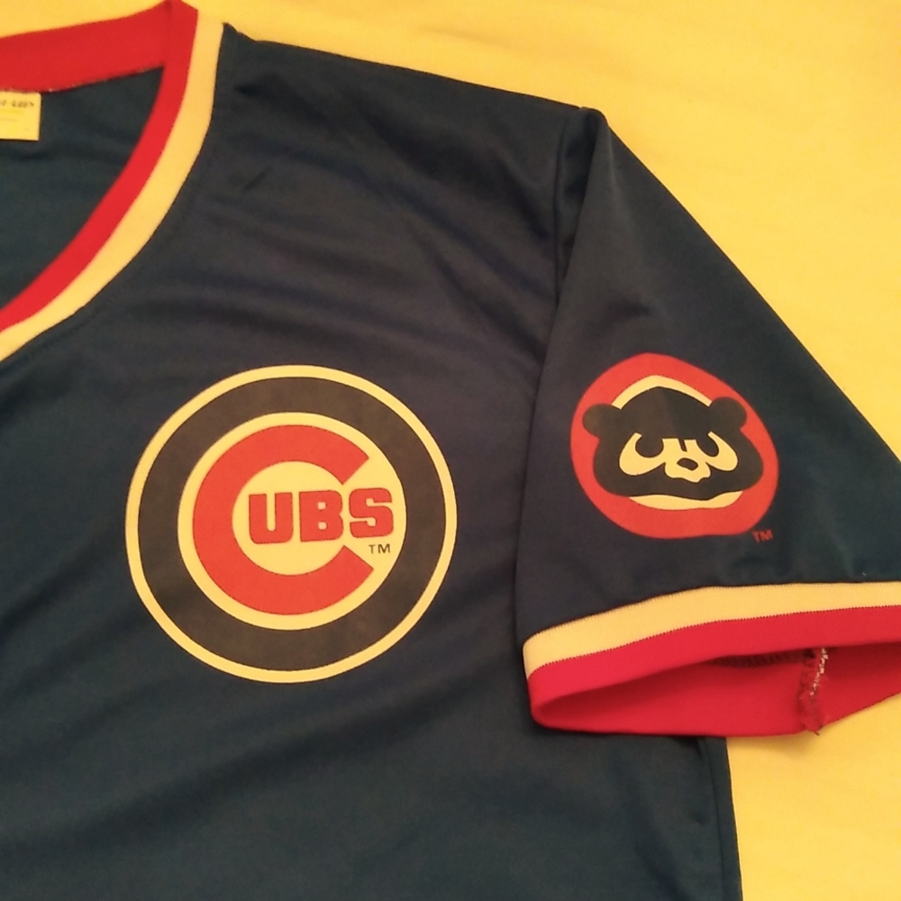 Chicago Cubs Baseball Shirt